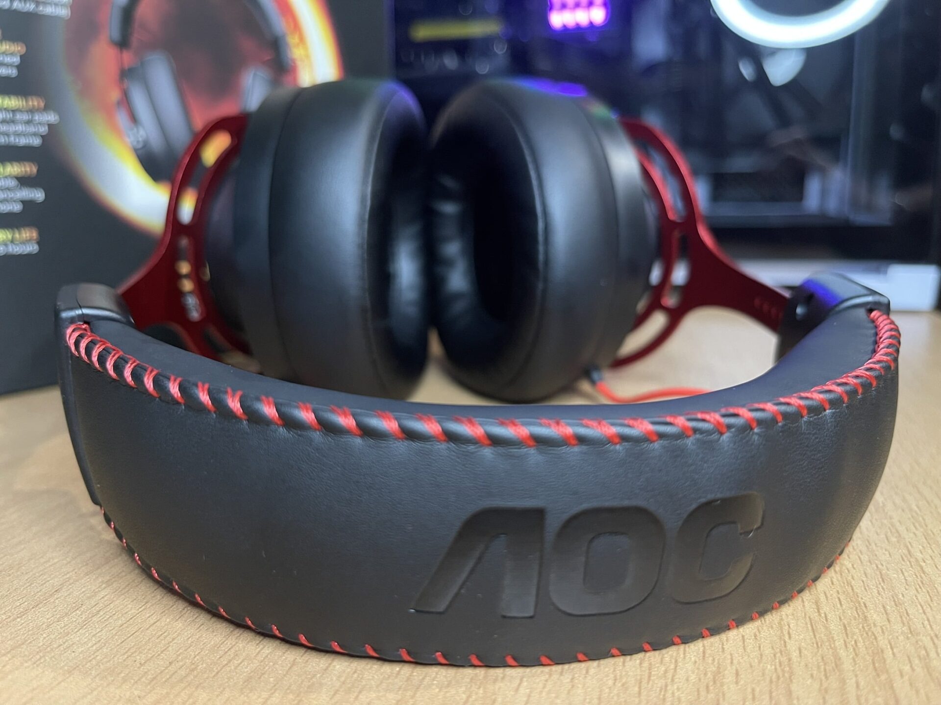 AOC GH401 Wireless 6, GamersRD