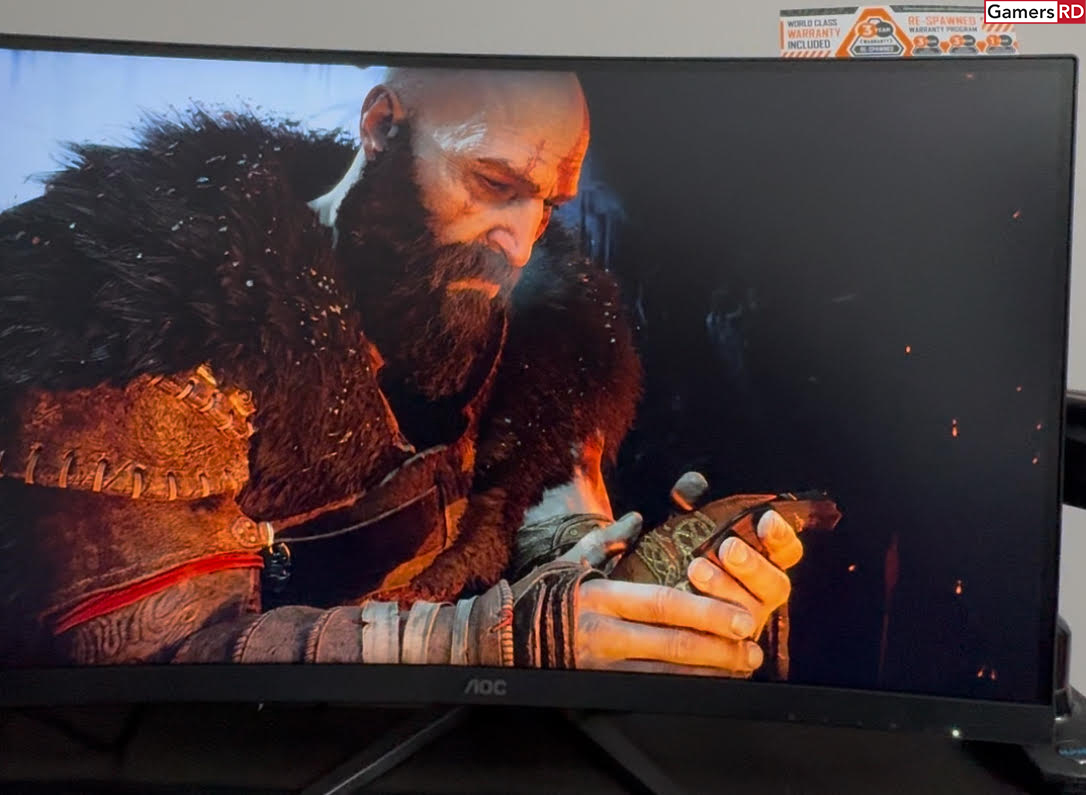 AOC Gaming 1440p 180Hz CQ27G4H GamersRD1