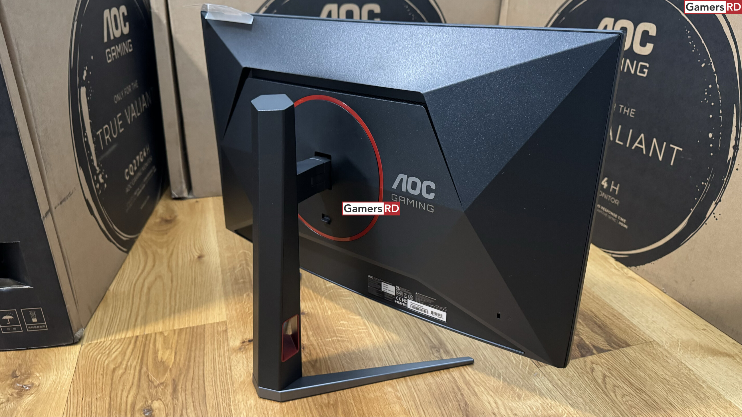 AOC Gaming 1440p 180Hz CQ27G4H GamersRD6a