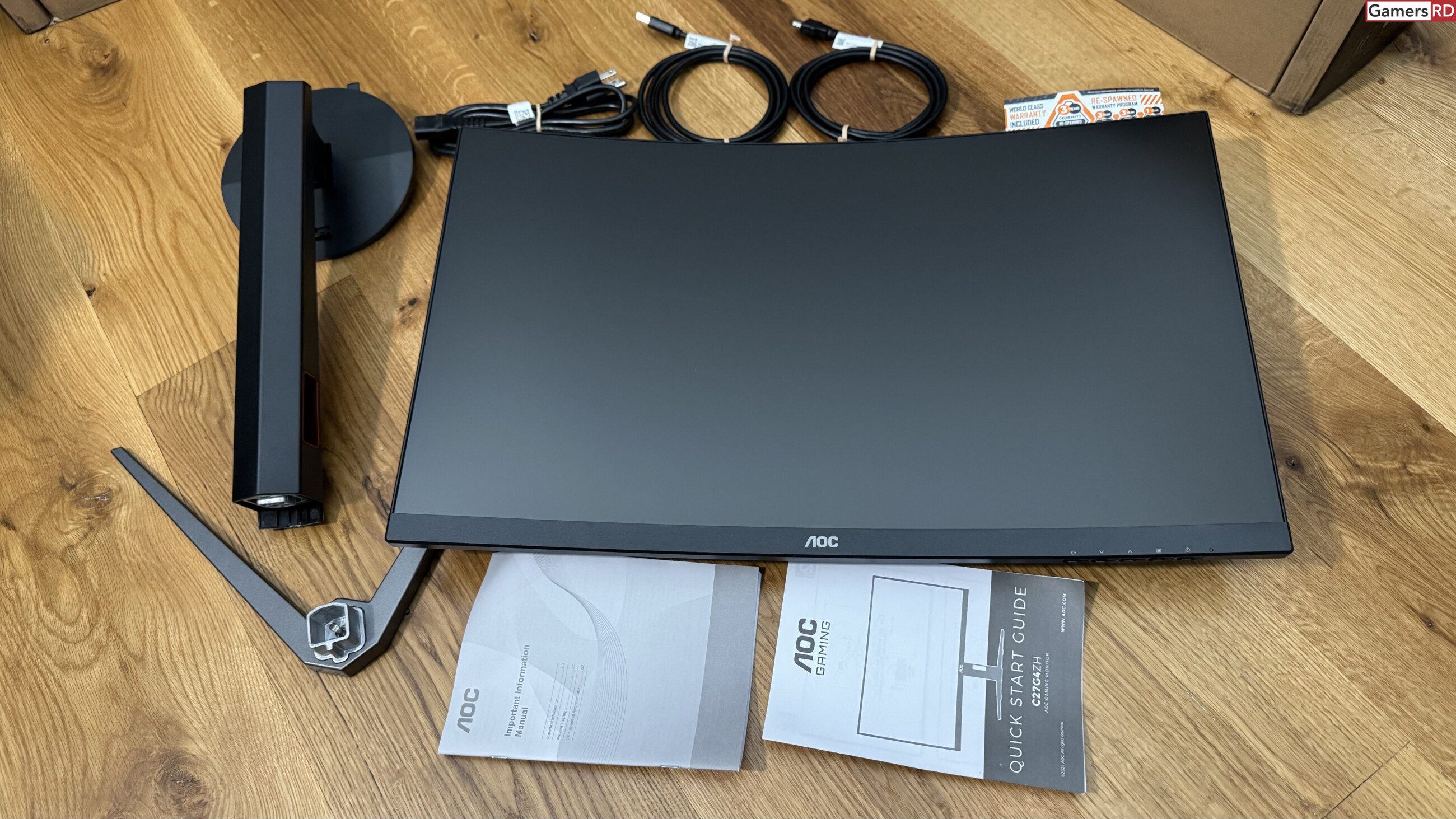 AOC Gaming C27G4ZH 1080p 280Hz Review GamersRD1