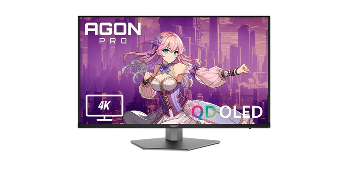 AOC lanza nuevo monitor 4K QD-OLED AGON PRO AG326UD de 32 pulgadas