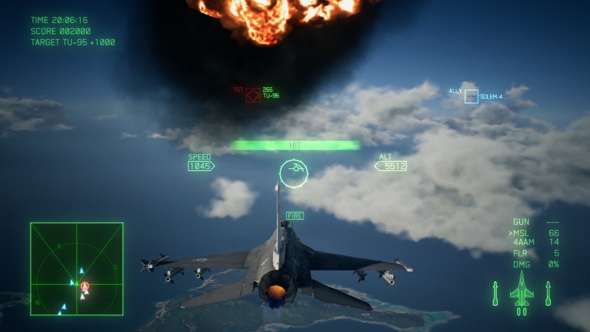 Ace Combat 7, Skies Unknown (PC) Review, GamersRD