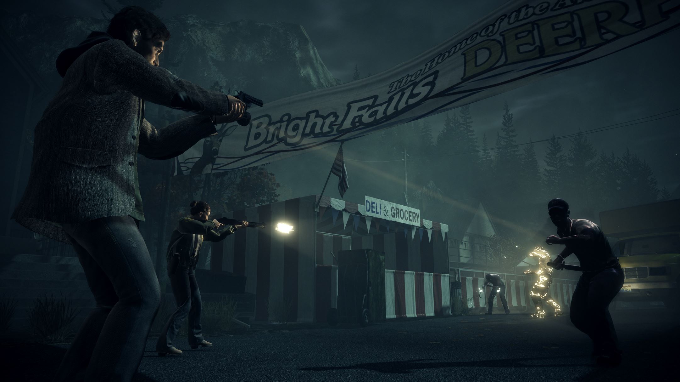 Alan Wake Remastered Review GamersRD2