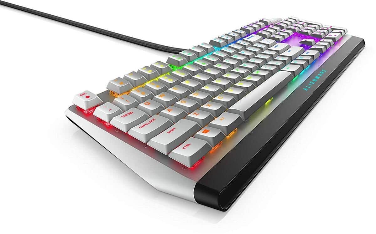 Alienware Low-Profile RGB Gaming Keyboard AW510K Review, 1,GamersRD