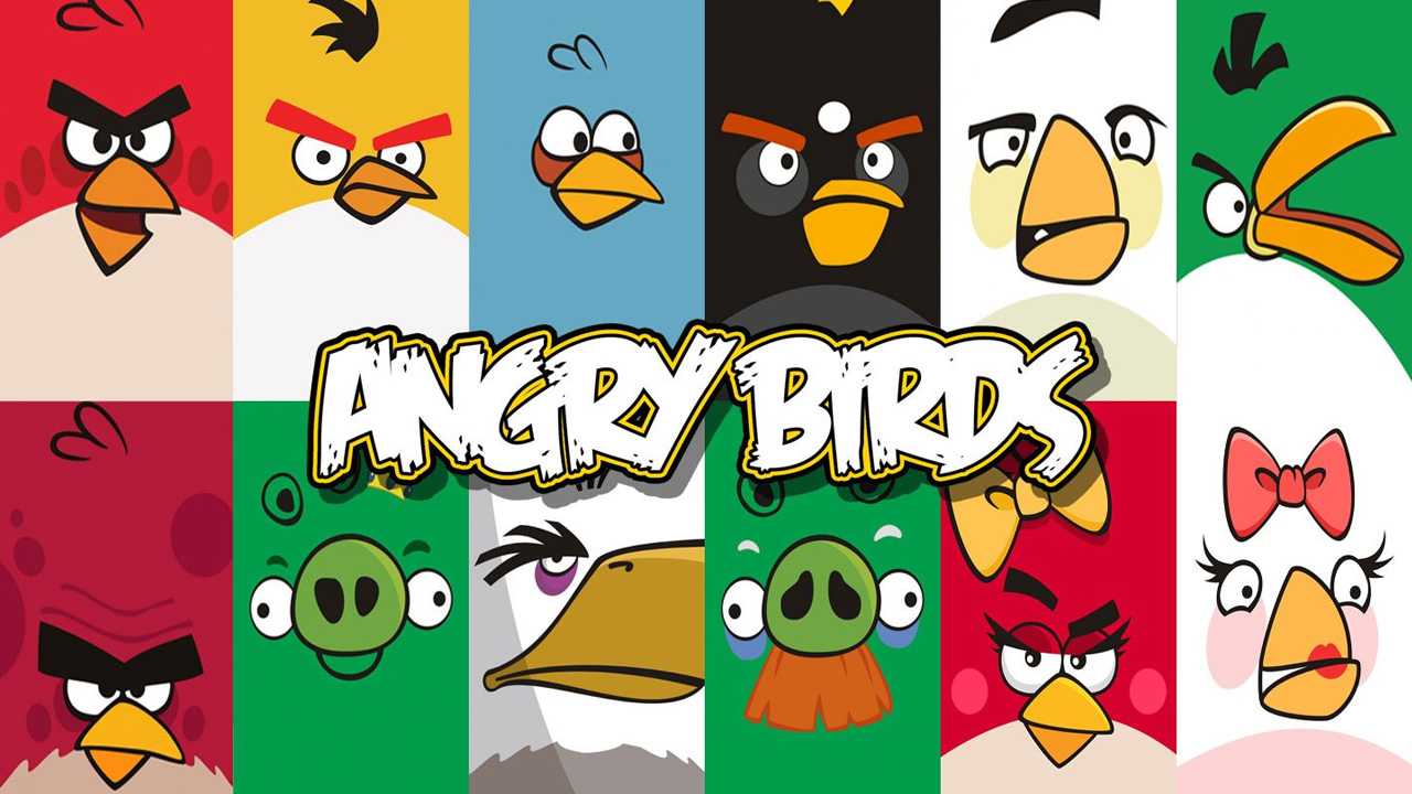 Resultado de imagen para Angry Birds saga