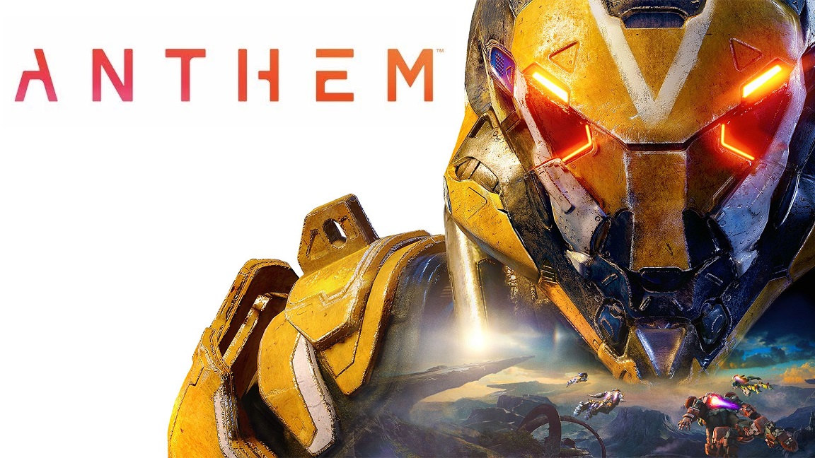 Anthem, EA, BioWare, PS4, Xbox One, PC