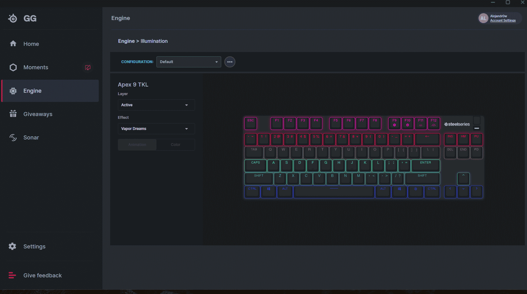 SteelSeries Apex 9 TKL Review2