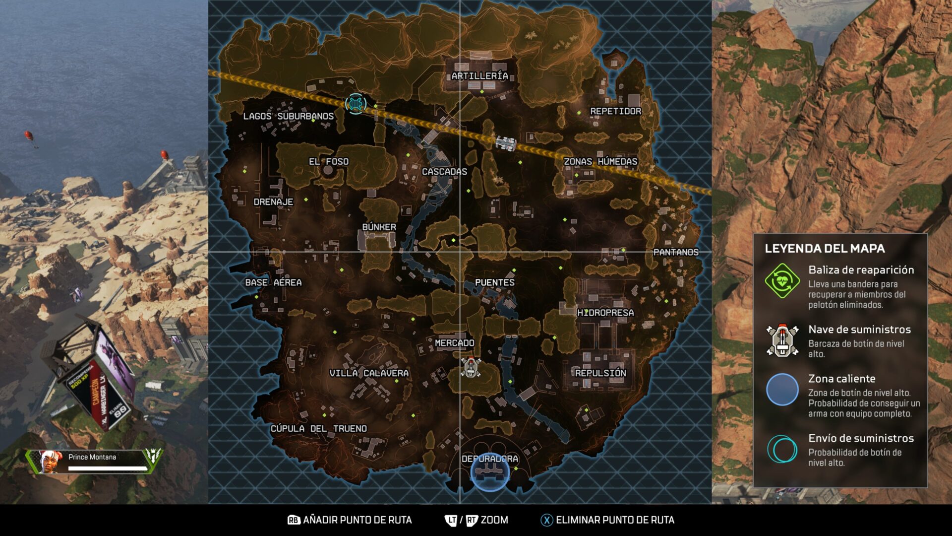 Apex Legends-Mapa