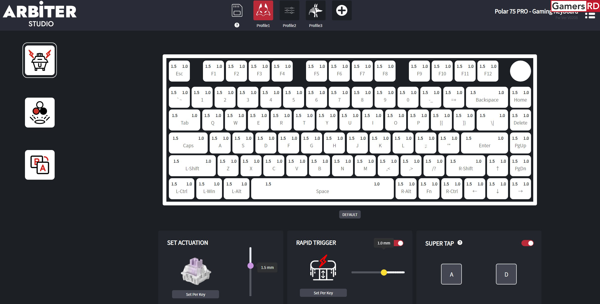 Arbiter Studio KITSUNE Polar 75 PRO GODZILLA COLLECTION GamersRD44