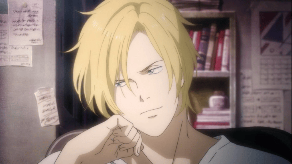 Ash Lynx – Banana Fish