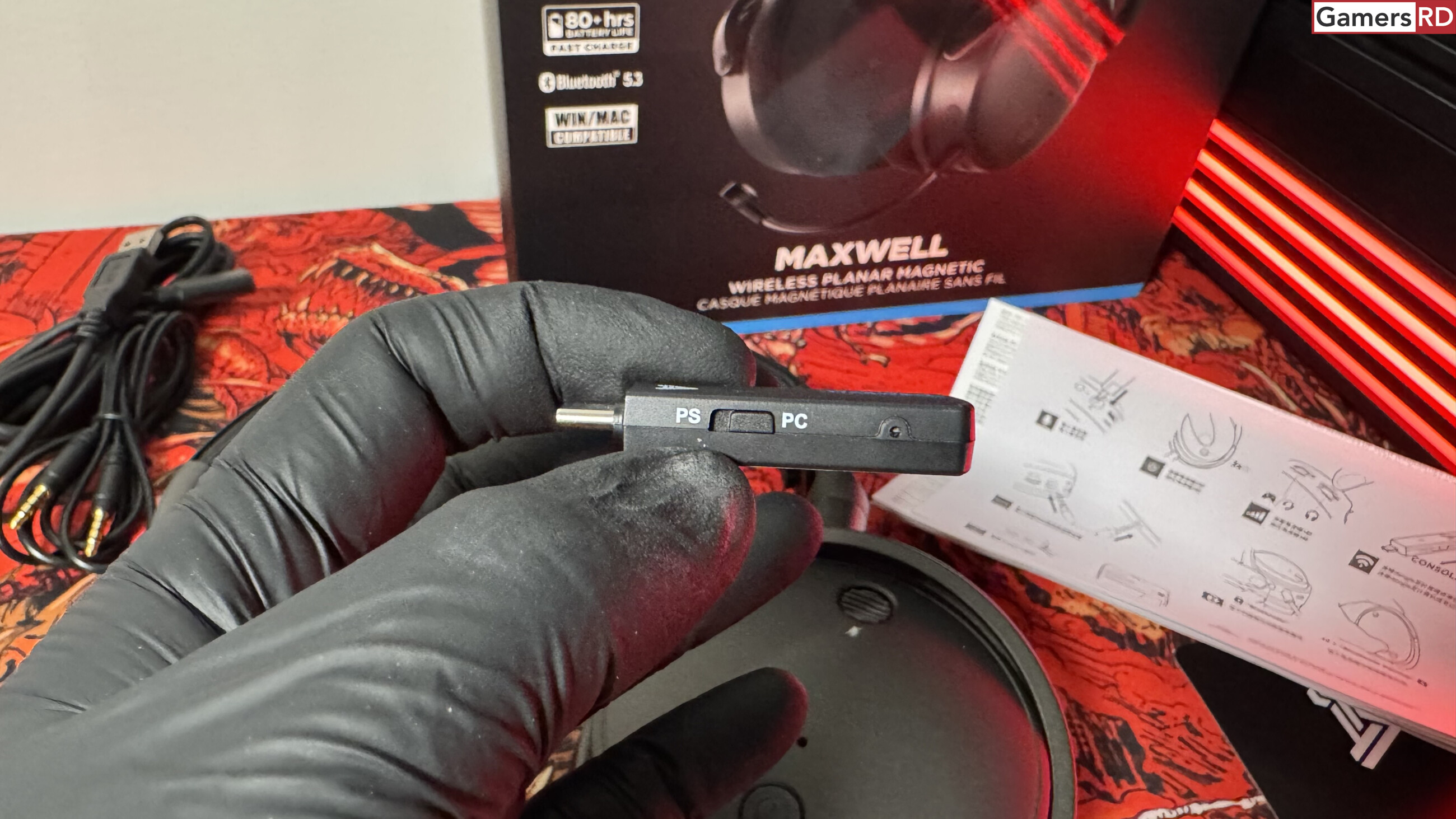 Audeze Maxwell Review GamersRD3w