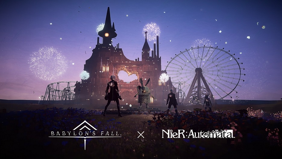 BABYLON'S FALL , Nier Automata, Square Enix, Gamersrd.jpj