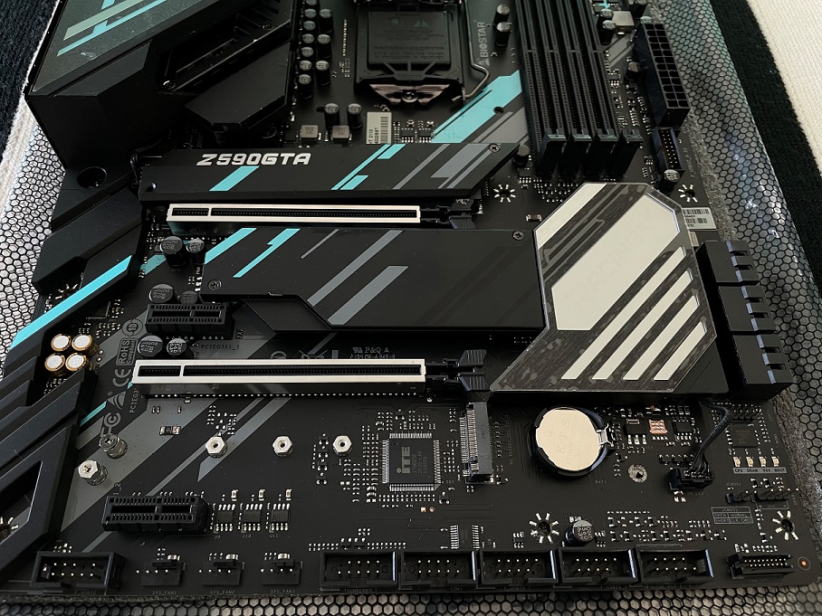 BIOSTAR Motherboard Z590GTA Racing Review, 37 GamersRD