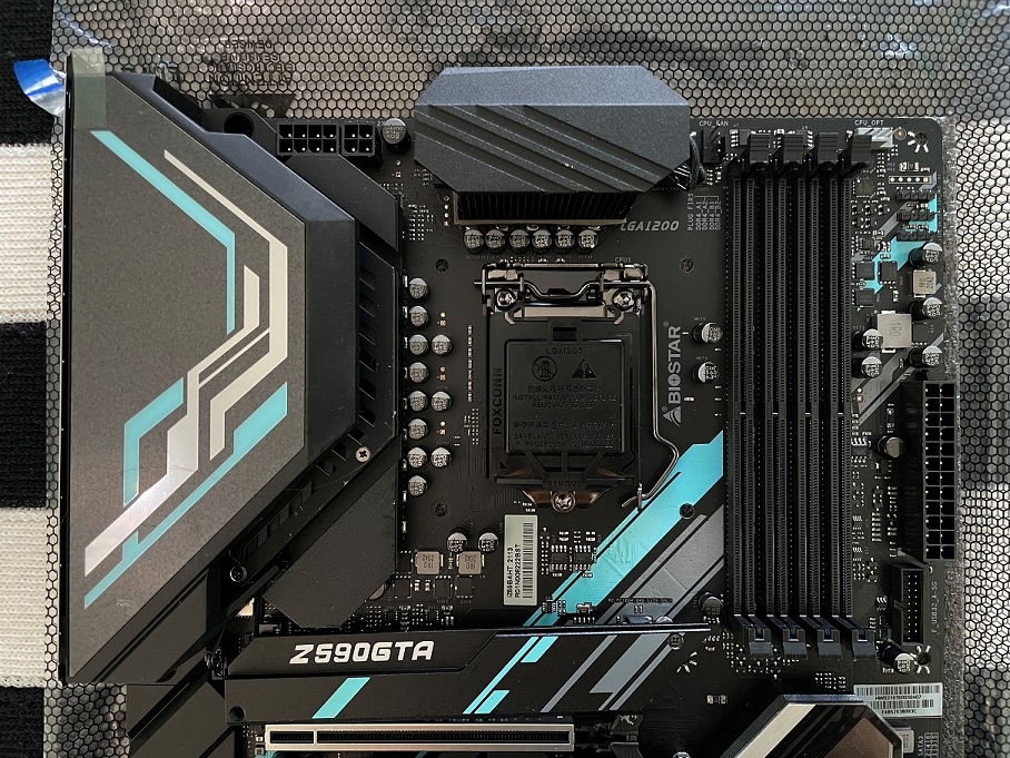 BIOSTAR Motherboard Z590GTA Racing Review, 38 GamersRD