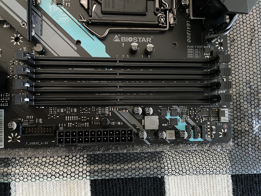 BIOSTAR Motherboard Z590GTA Racing Review, 39 GamersRD