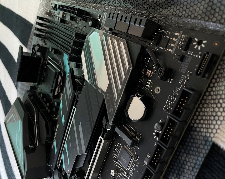 BIOSTAR Motherboard Z590GTA Racing Review, 43 GamersRD