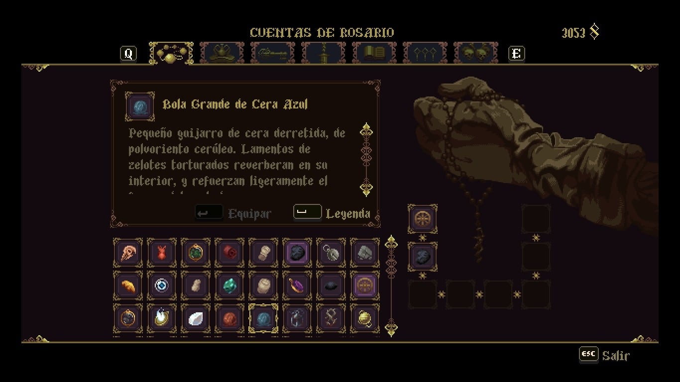 Blasphemous-Cuentas-Rosario-GamersRD