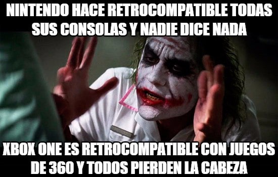 Se desató la polémica: ¿Harías uso o no de la Retrocompatibildad?