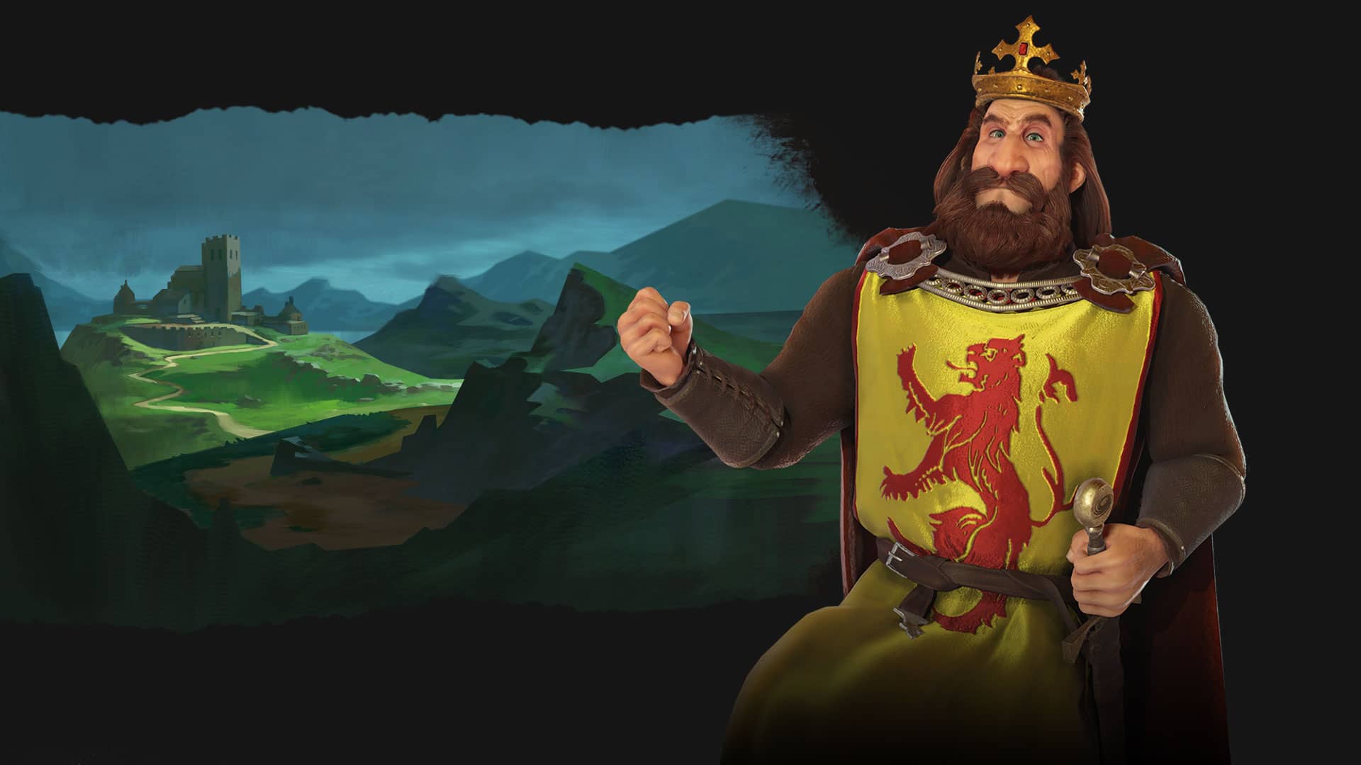 CIVILIZATION VI RISE AND FALL – ROBERT THE BRUCE -GAMERSRD