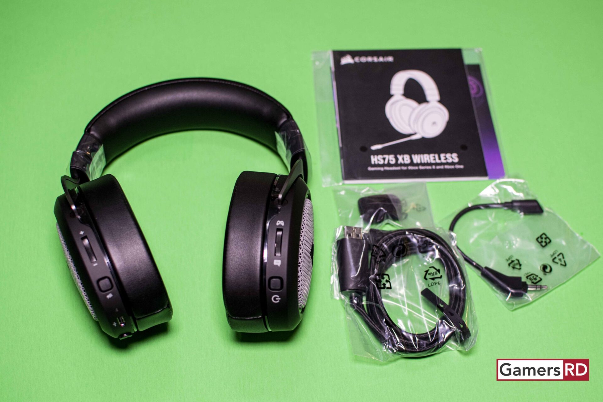 CORSAIR HS 75 XB Headset review, GamersRD