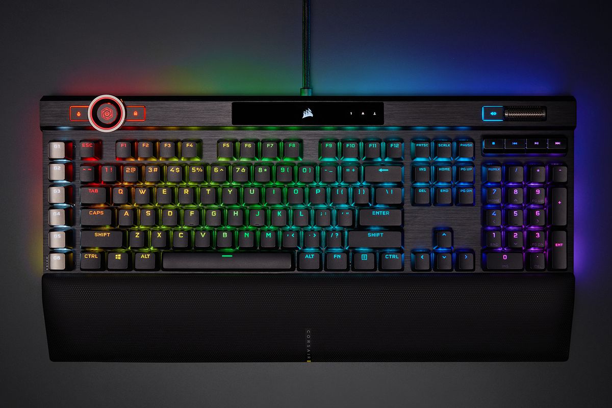 CORSAIR K100 RGB, GamersRD