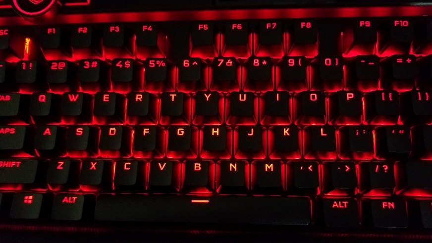 CORSAIR Teclado Mecánico Gaming K100 RGB 1 Review