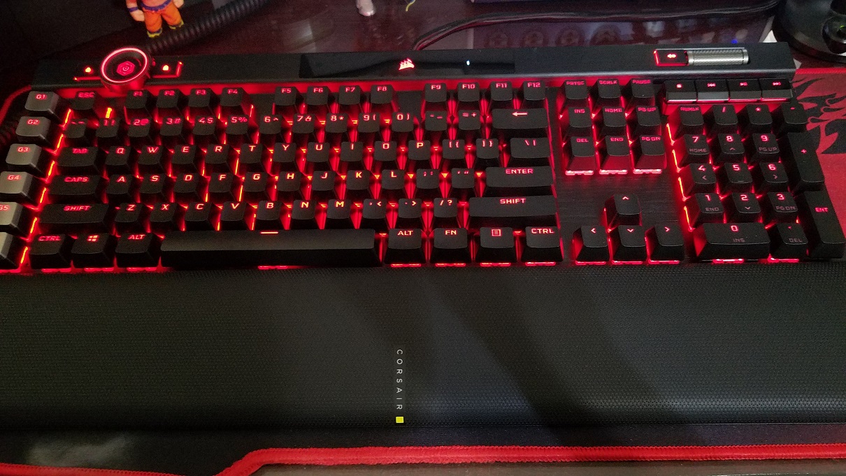 CORSAIR Teclado Mecánico Gaming K100 RGB 3 Review