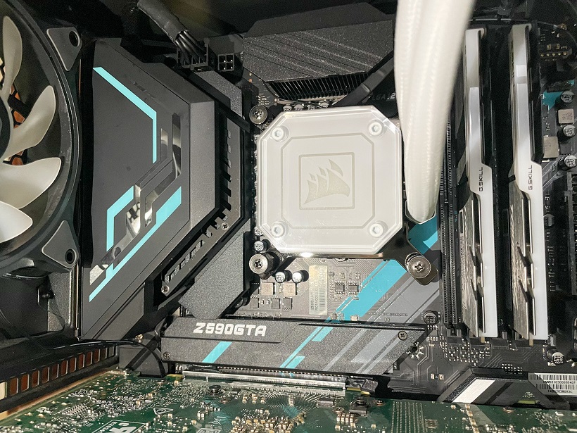 CORSAIR iCue H150i Elite Capellix Review, 15 GamersRD