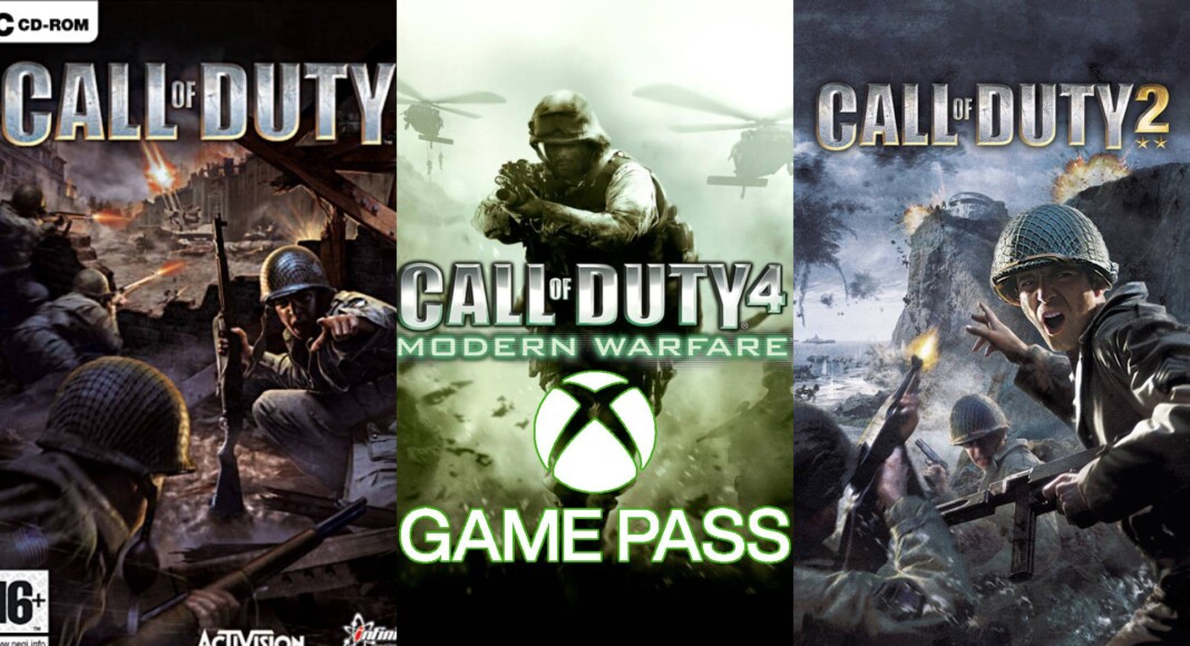 Call of Duty Clásicos podrían llegar a Xbox Game Pass