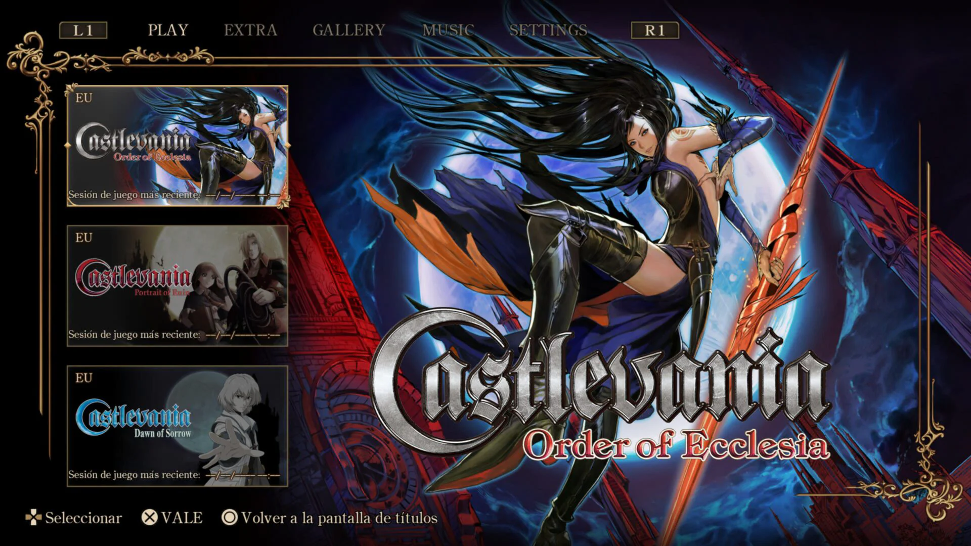 Castlevania Dominus Collection Review - GamersRD.com