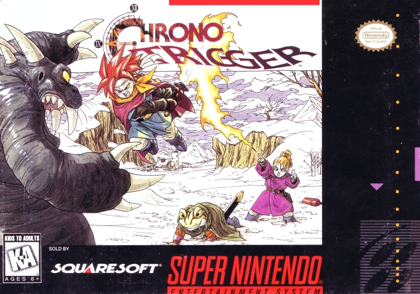 Chrono Trigger- super nintendo GamersRD