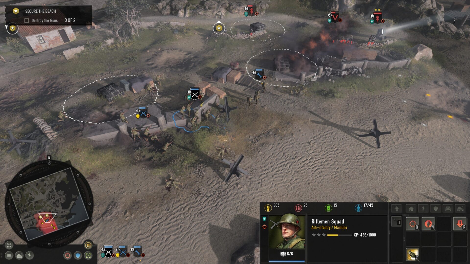 Company of Heroes 3 Hands On - Impresiones GamersRD 156