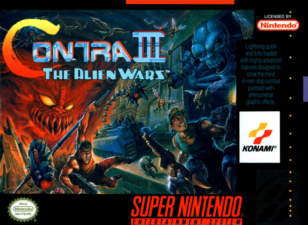 Contra III The Alien Wars-super nintendo GamersRD