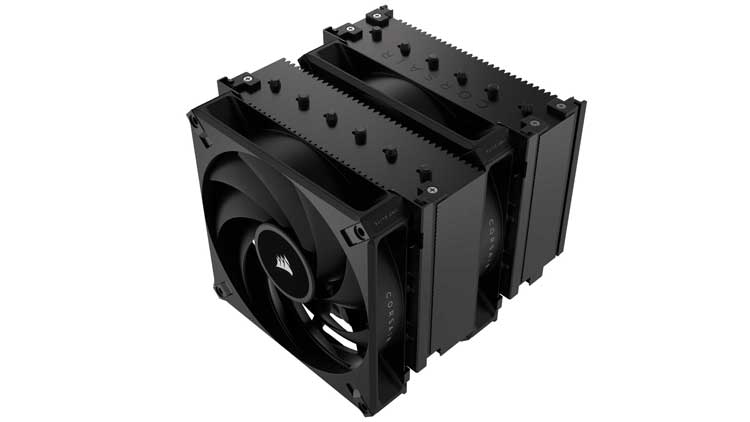 Corsair A115 Twin Tower Air Cooler Review GamersRD