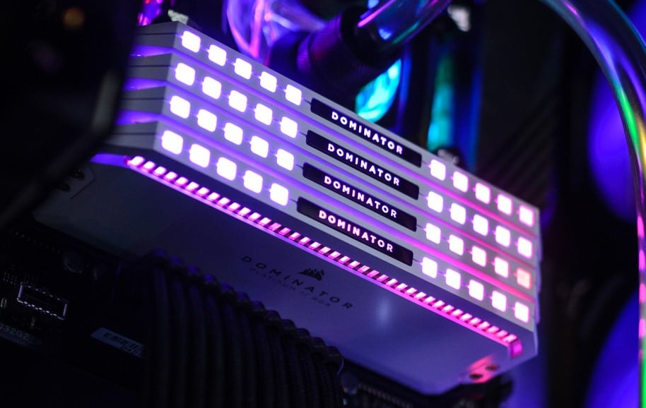 Corsair Dominator Platinum RGB Memory RAM 32GB DDR4 Review, 3,GamersRD