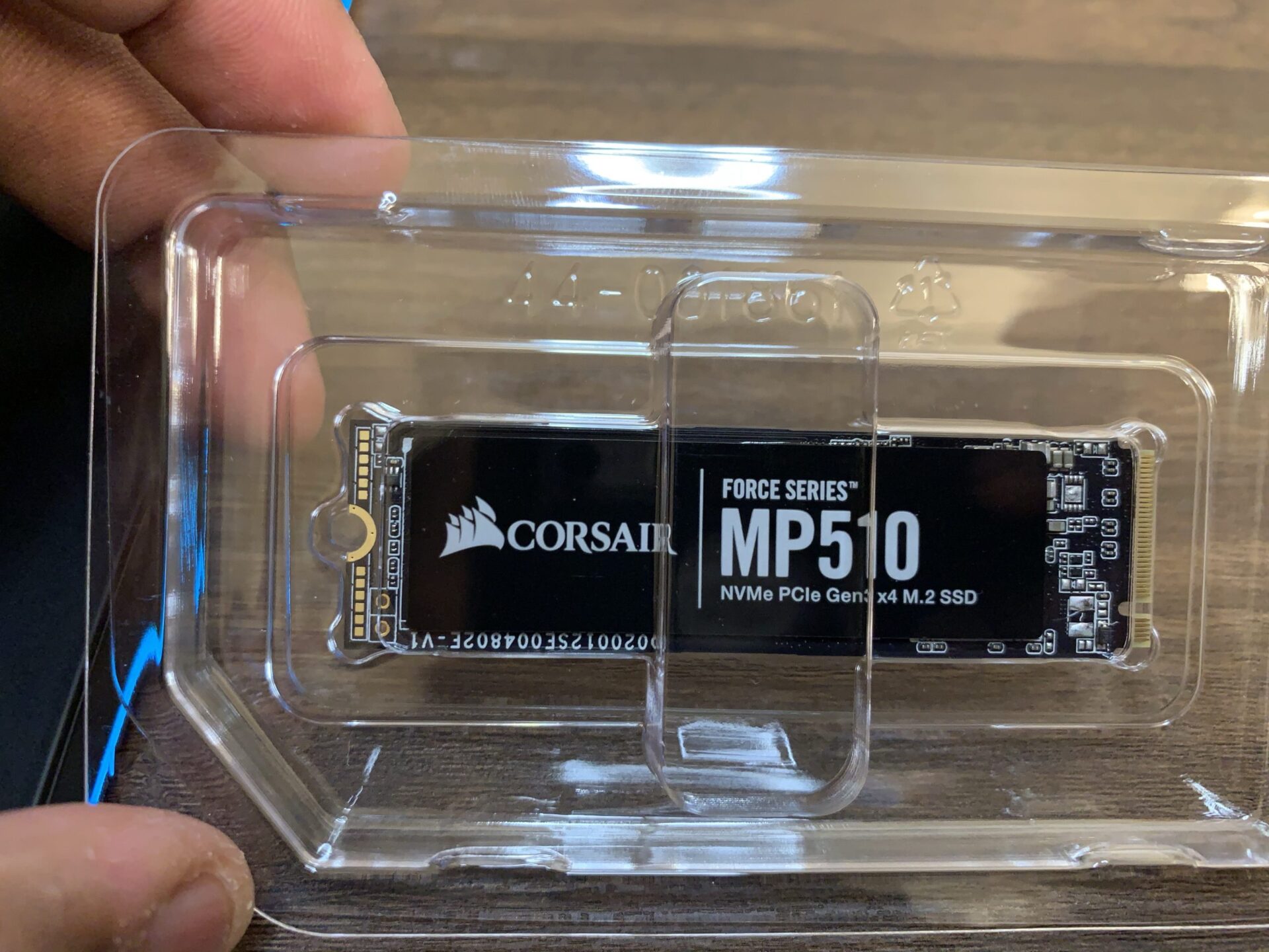 Corsair Force Series MP510 M.2 NVMe SSD Review 4