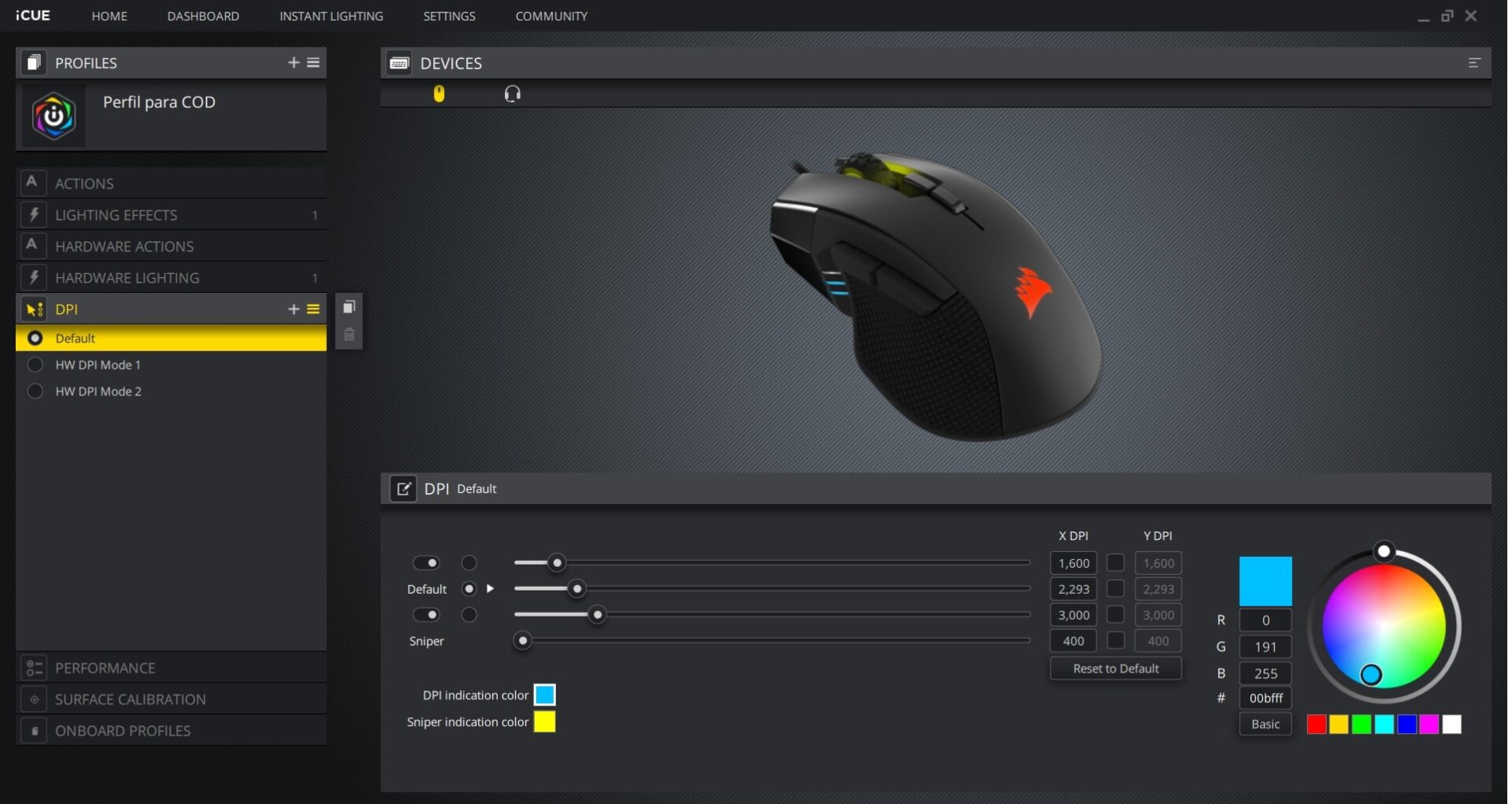 Corsair Ironclaw RGB Gaming Mouse Review GamersRD 156232