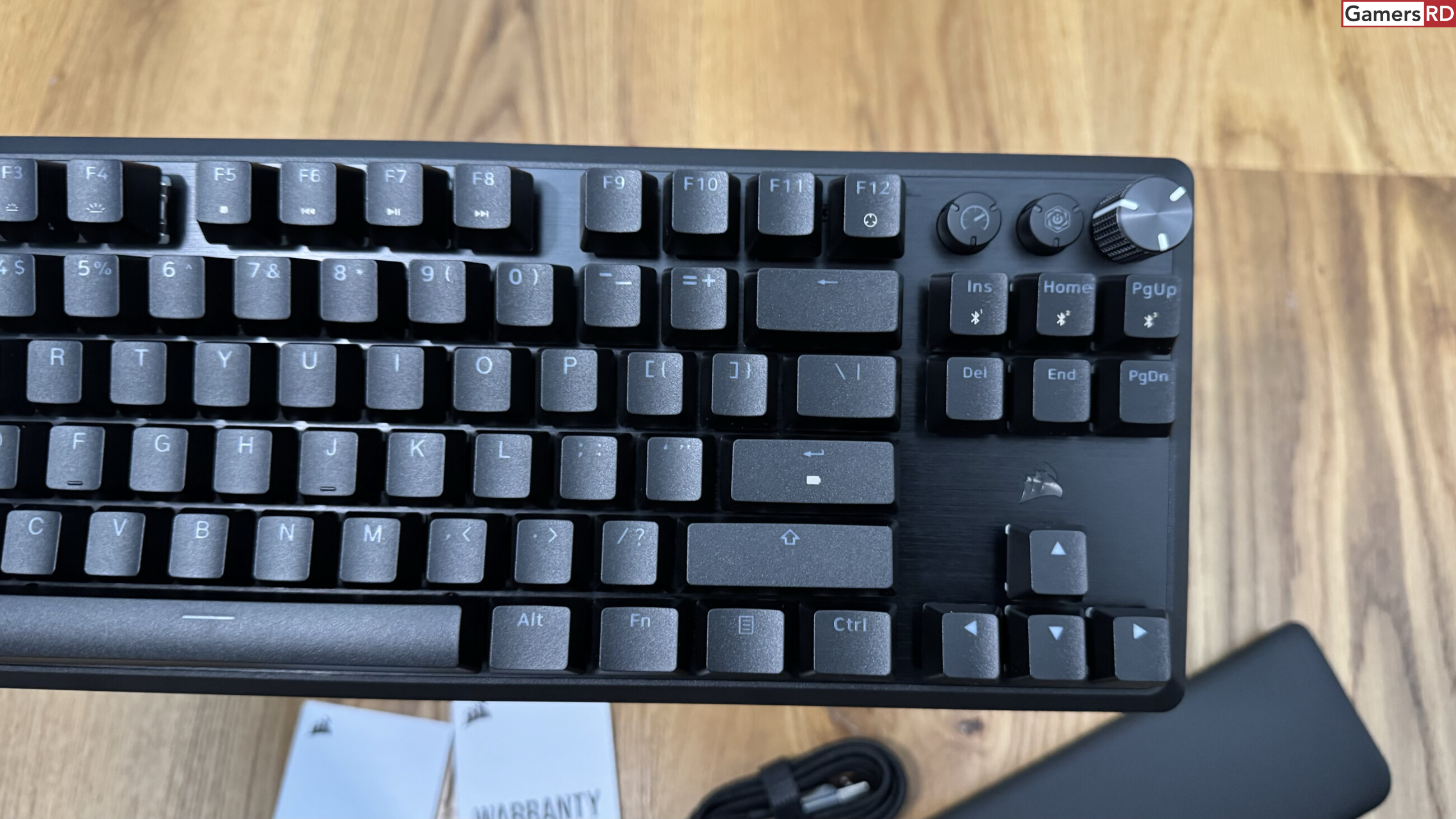 Corsair K70 Core TKL Wireless Review GamersRD1