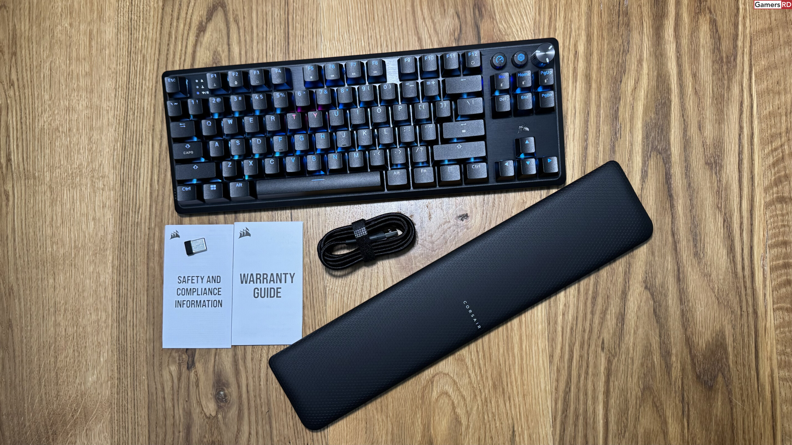 Corsair K70 Core TKL Wireless Review GamersRD13