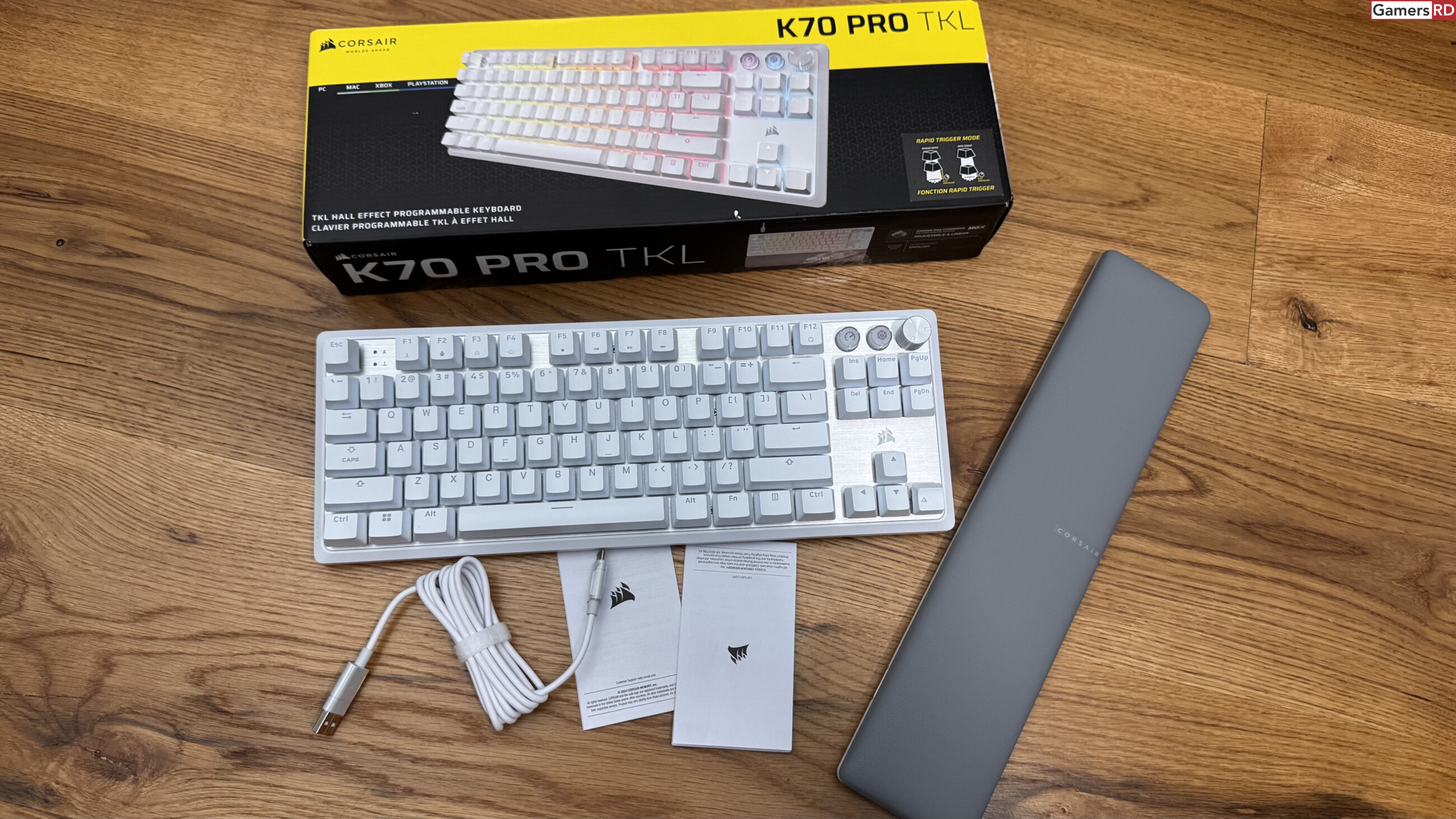 Corsair K70 PRO TKL Review GamersRD5