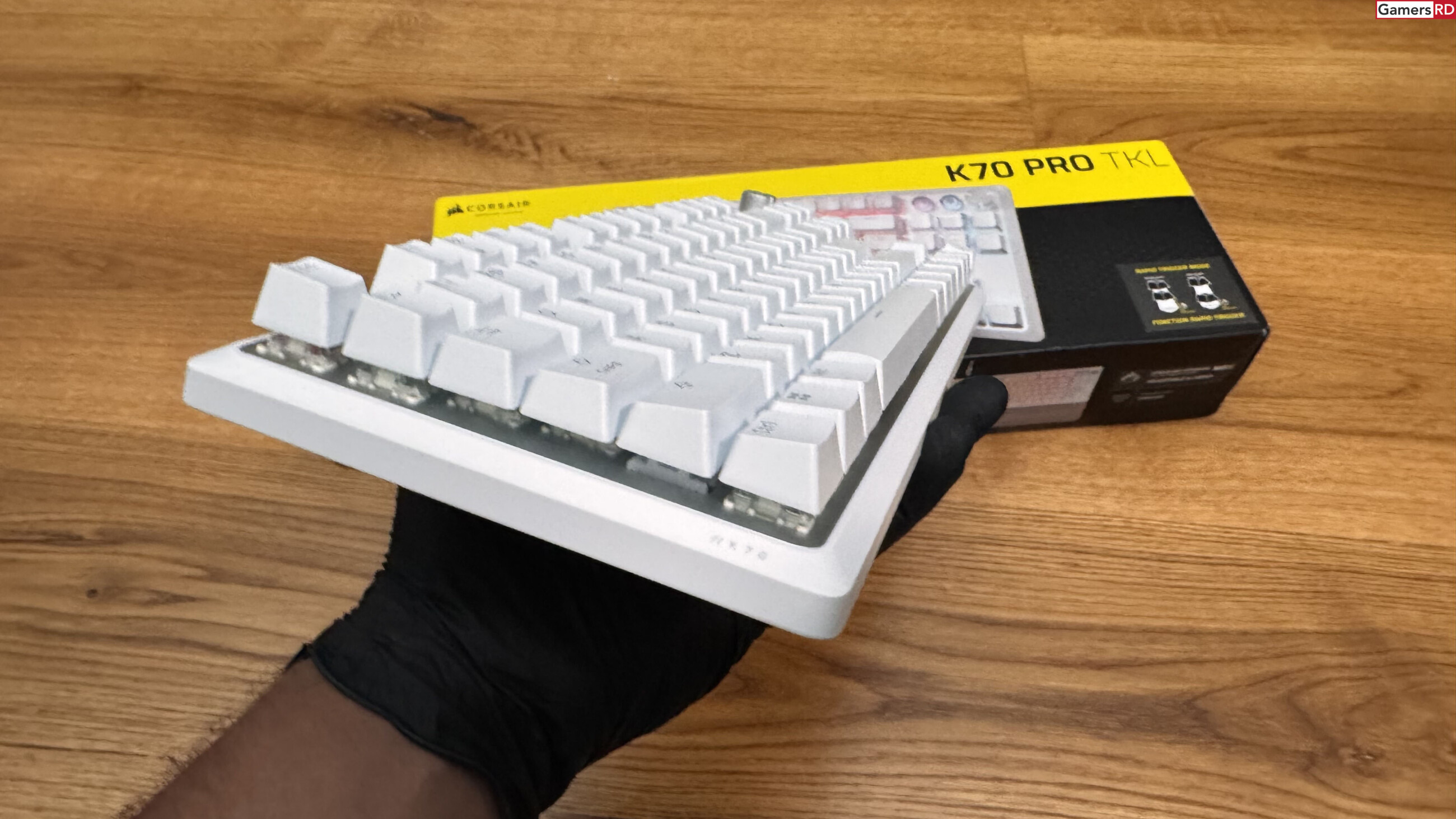 Corsair K70 PRO TKL Review GamersRD6