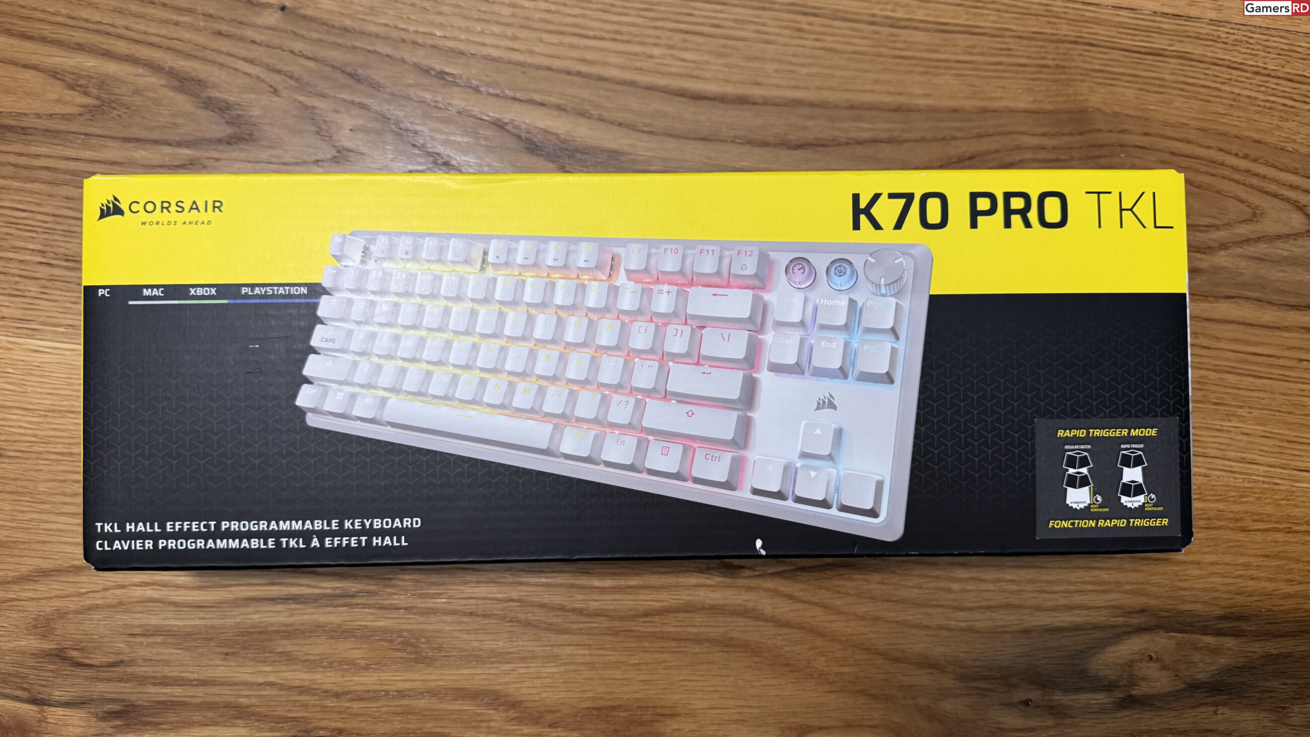 Corsair K70 PRO TKL Review GamersRD7