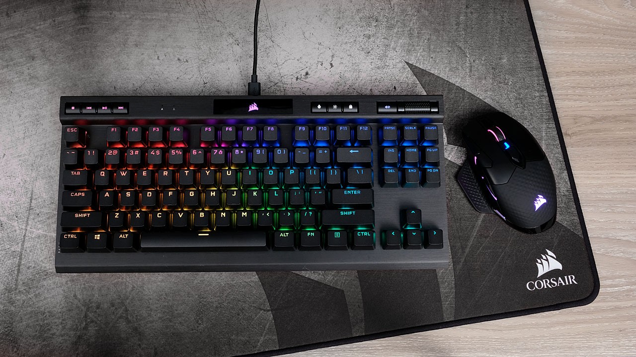 Corsair K70 RGB TKL, GamersRD