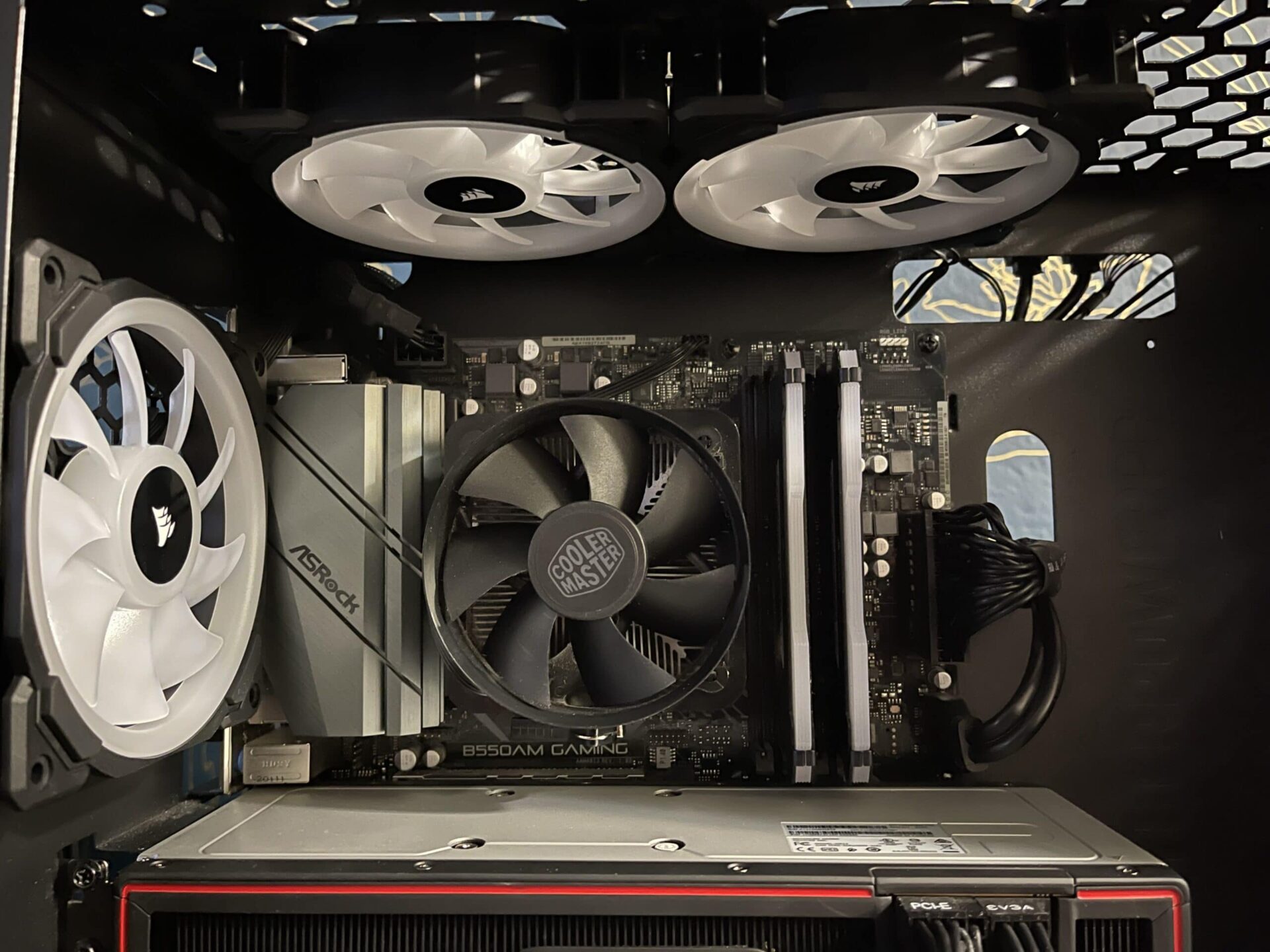 Corsair LL120 RGB 120mm Dual RGB LED Fan Review GamersRD13