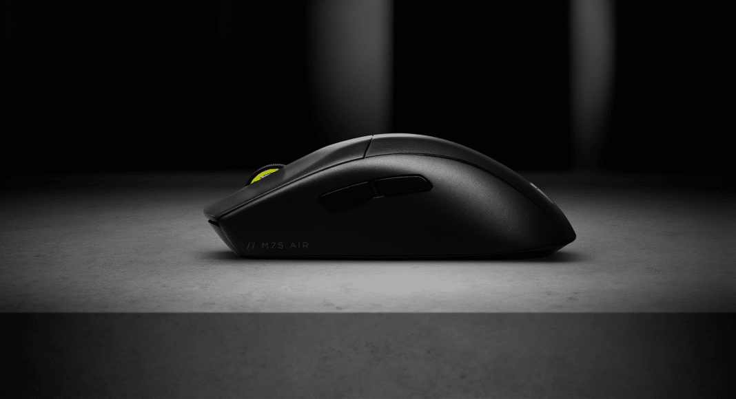 Corsair M75 Air Wireless Review GamersRD OG