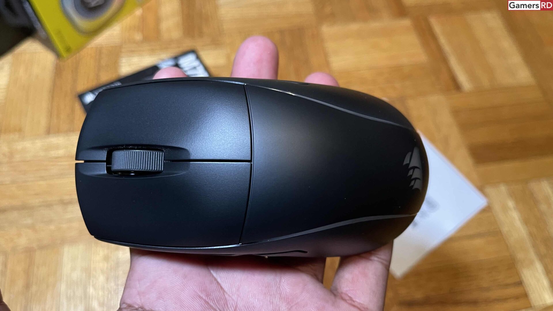 Corsair M75 Wireless Review GamersRD7