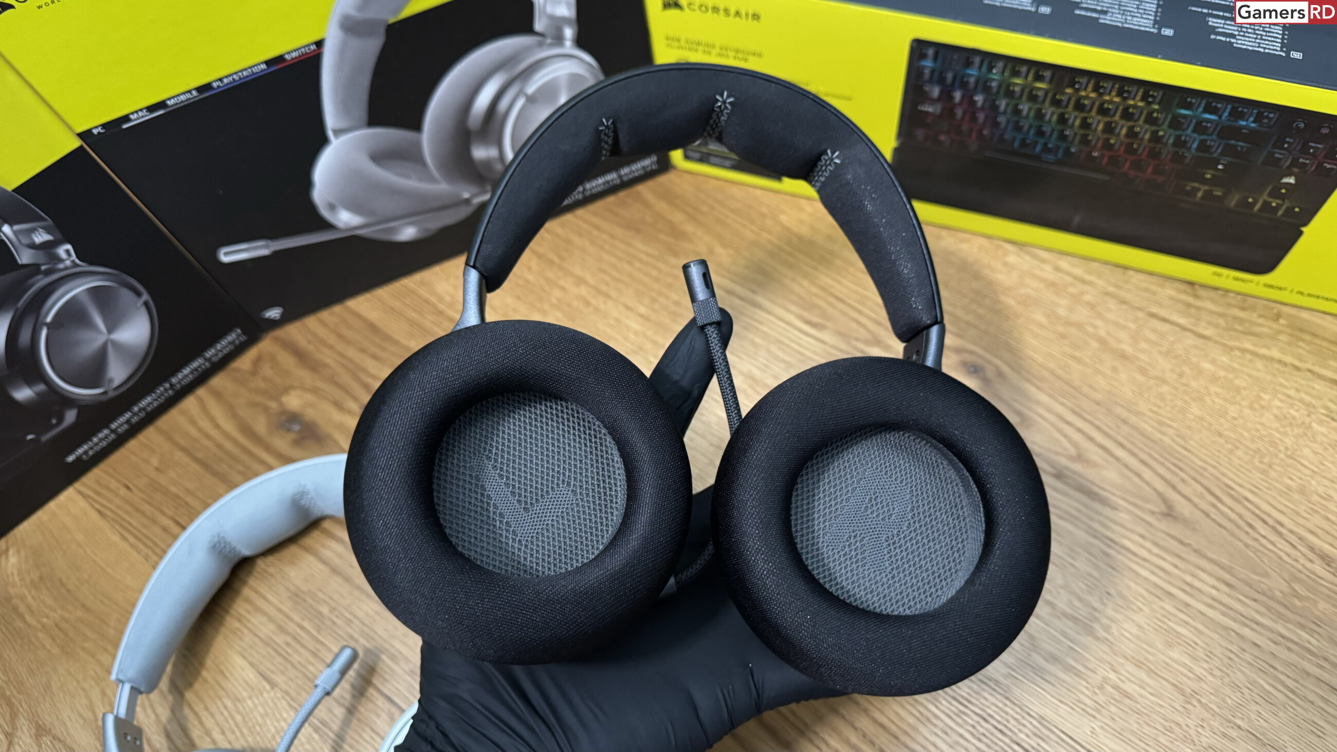 Corsair Virtuoso Max Wireless Review GamersRD76