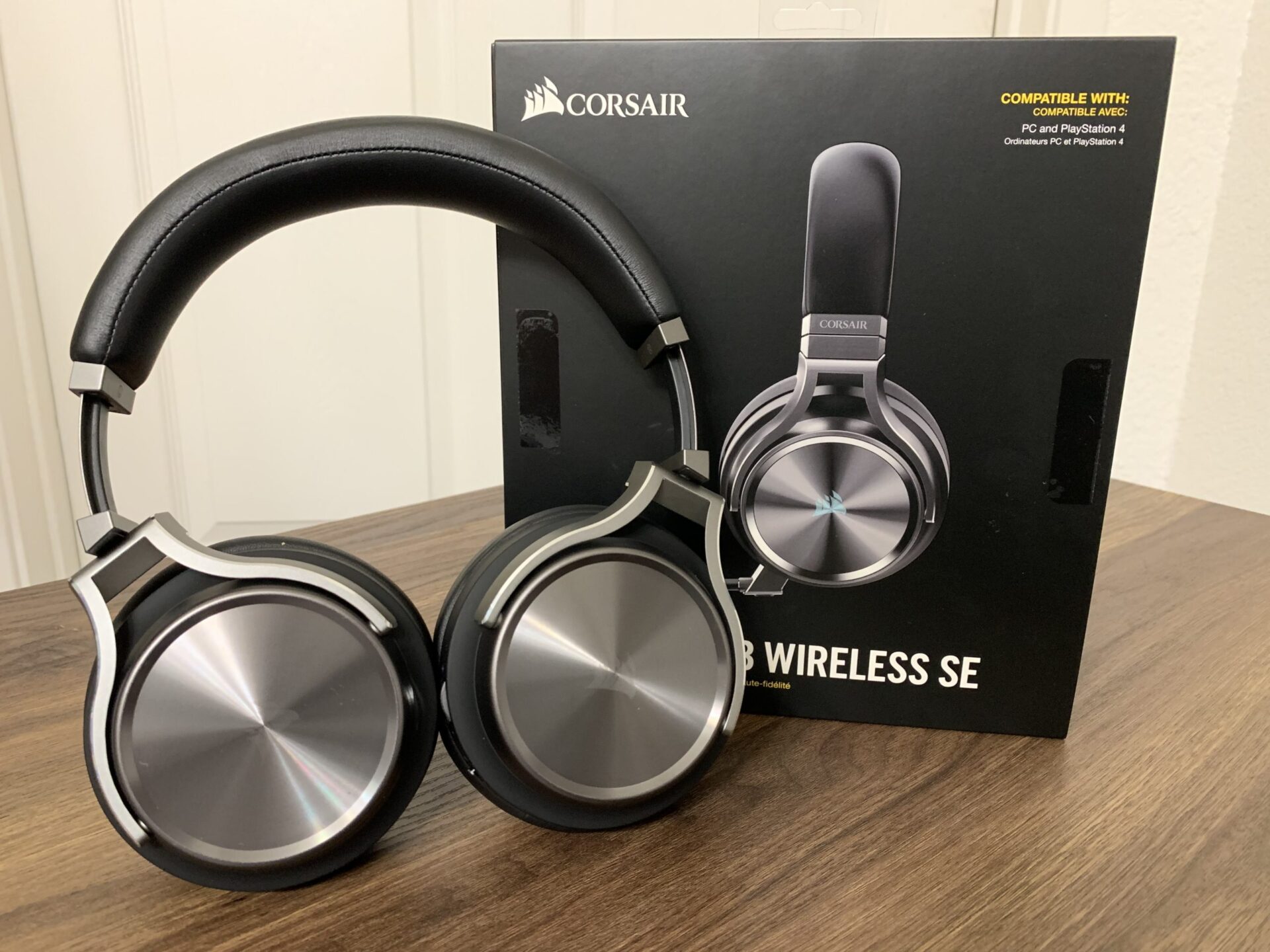 Corsair Virtuoso RGB Wireless SE Review