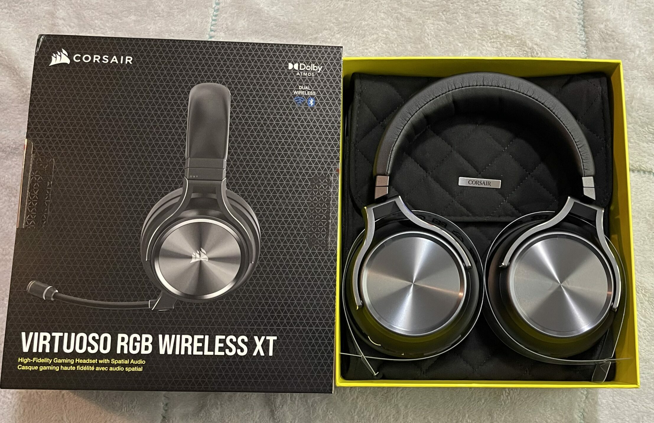 Corsair Virtuoso RGB Wireless XT Gaming Headset Review GamersRD2