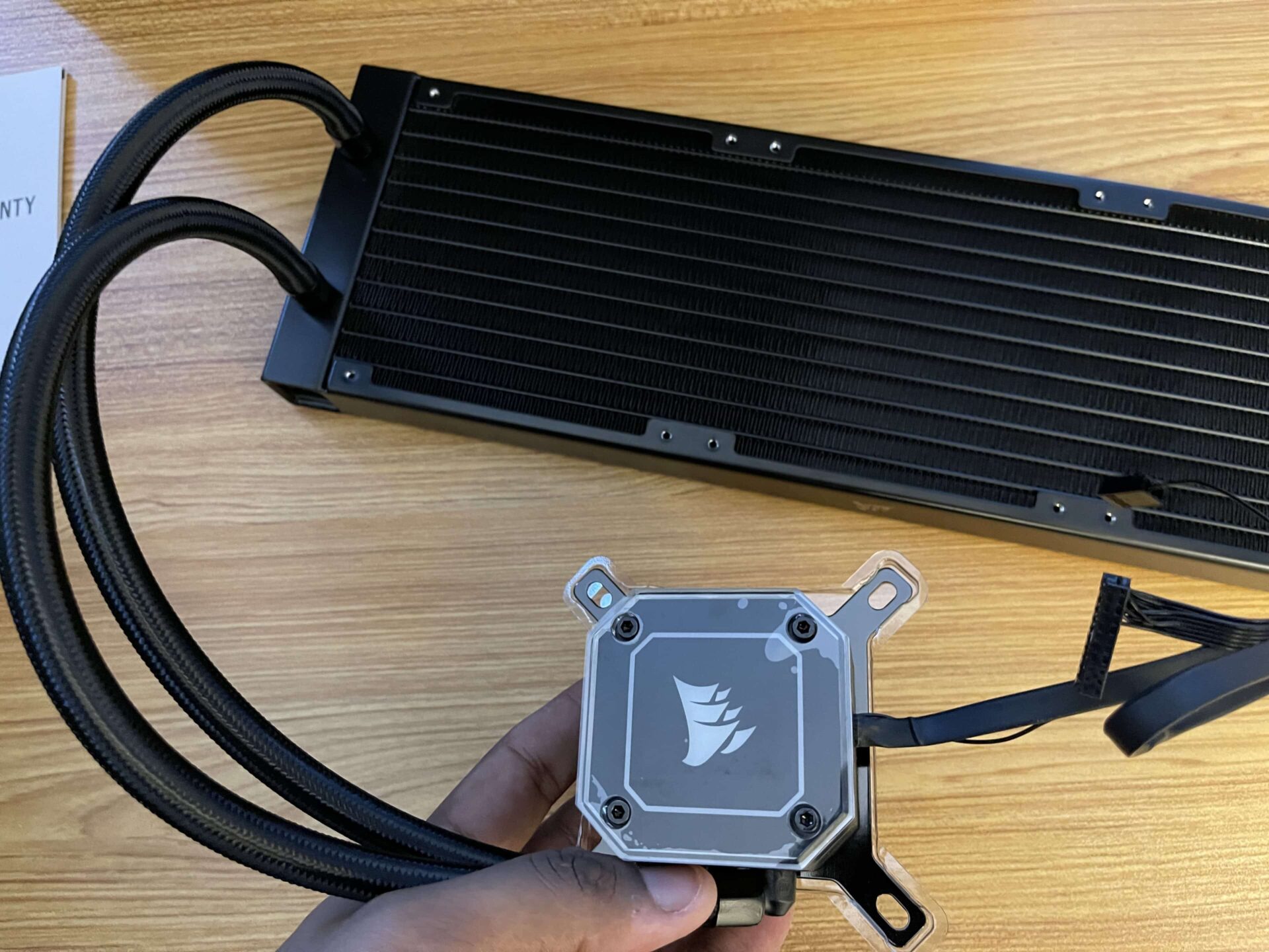 Corsair iCUE H150i ELITE CAPELLIX Liquid CPU Cooler Review GamersRD178